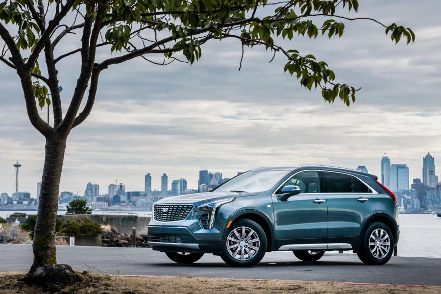  Cadillac XT4 Premium Luxury 2018 года  (NA) (фото 20 из 34)